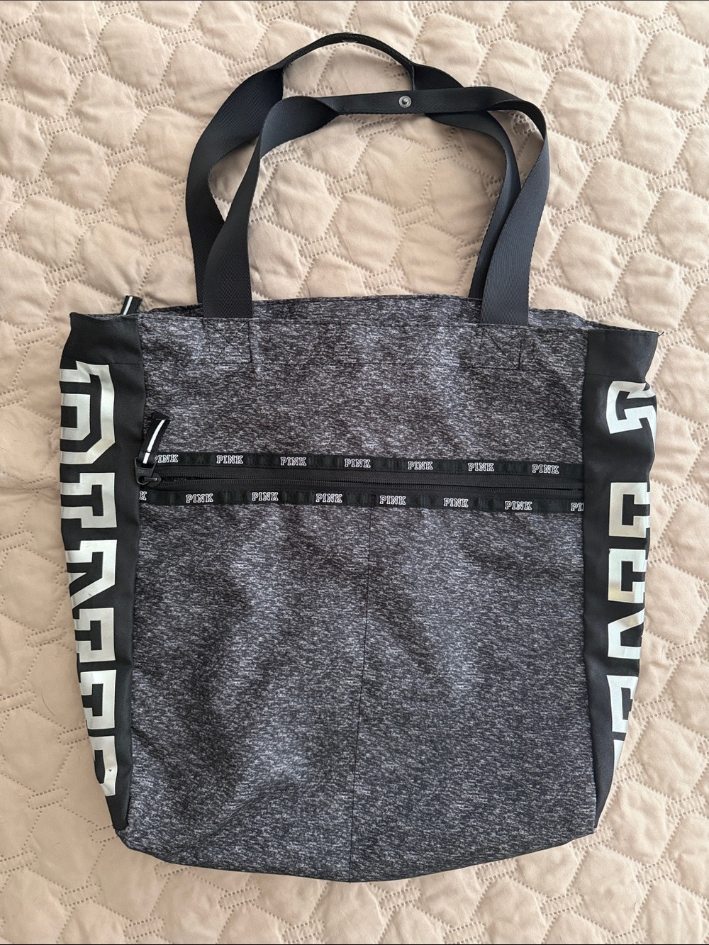 PINK Victoria's Secret Heather Gray Tote